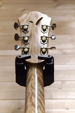 Headstock detail