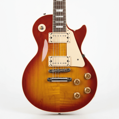 Front view of 1959 Les Paul
